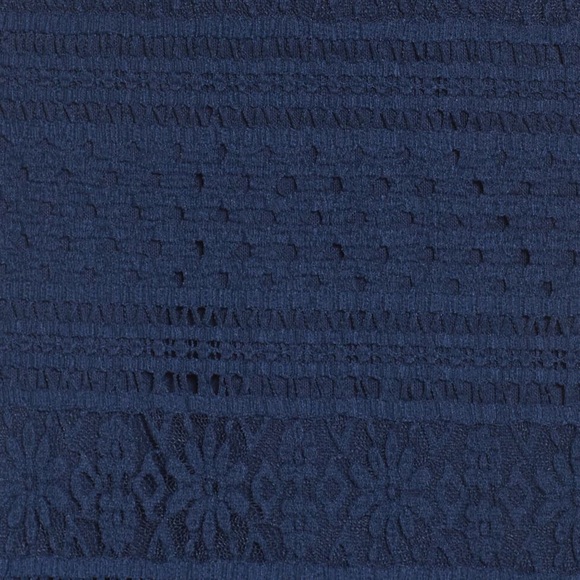 ๐๐ Foxiedox แฆ Strappy Lace Midi Dress แฆ Midnite - Picture 3 of 8